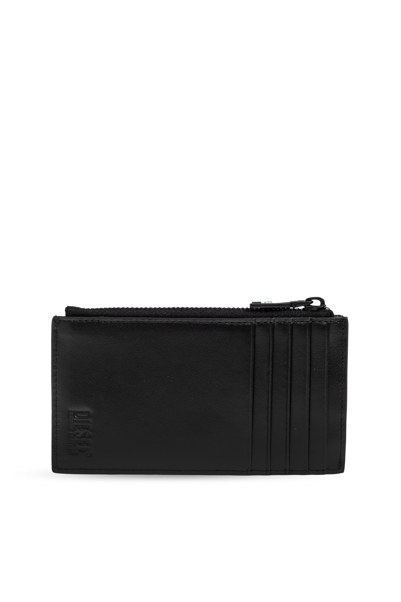 【とわ 】DIESEL Holi-D Card Holder Zip Black 'HOLI-D' card holder Diesel - Vitkac AS